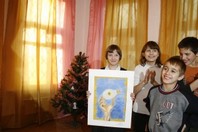 Итоги конкурса детского рисунка «О тех, кто дарит тепло и свет», посвященного 60-летию Южно-Кузбасской ГРЭС.