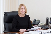 Татьяна Алексеевна Цыщук - директор департамента бухгалтерского и налогового учета