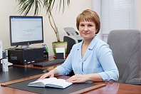 Маргарита Раифовна Арсланова - директор управления по экономике и финансам