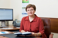 Евгения Юрьевна Баклан - директор департамента закупок и маркетинга