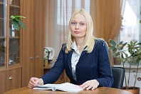 Инна Владимировна Бак - директор департамента по реализации электроэнергии гражданам-потребителям