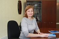 Юлия Владимировна Зиновьева - начальник отдела управления персоналом