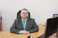 Начальник отделения  по производству теплоэнергии и технологических газов - Лужбин Алексей Леонидович